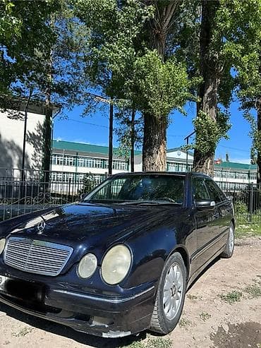 коробка портер 1: Mercedes-Benz E-Class: 2001 г., Автомат, Седан — 2