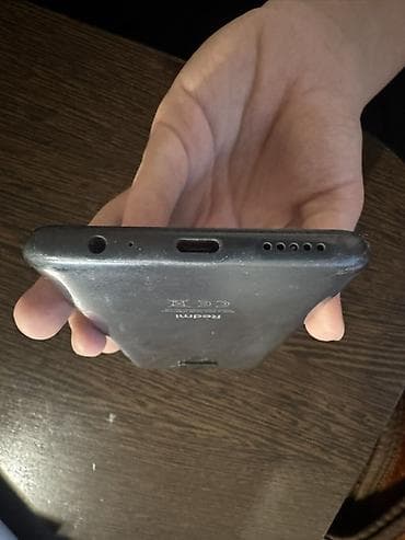 pls 4: Redmi, Redmi Note 9, Б/у, 128 ГБ, цвет - Серый, 2 SIM — 6