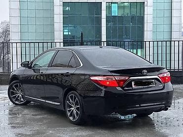 camry 55 exclusive: Toyota Camry: 2017 г., 2.5 л, Типтроник, Бензин, Седан — 4