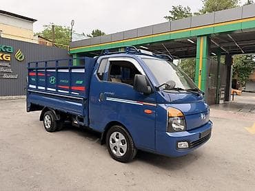 мухабойка тойота: Hyundai Porter: 2019 г., 2.5 л, Автомат, Дизель, Бус — 2