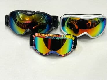 зимний спорт: Очки маски лыжные Шлем для лыж для сноуборда Каска Горнолыжная каска — 1