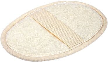 резиновый дилдо: Мочалка баня люфа, размер 14 см х 10 см. Прекрасно подходит для — 1