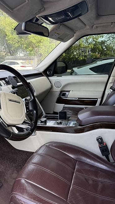 меняю на недвижимость: Land Rover Range Rover: 2015 г., 5 л, Автомат, Бензин, Внедорожник — 5