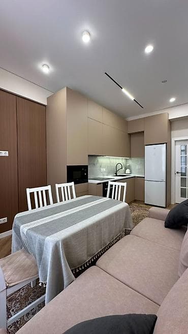 145: 2 комнаты, 74 м², Асанбай мкр Элитка, 4 этаж, Евроремонт — 9