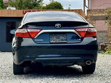 2017: Toyota Camry: 2017 г., 2.5 л, Автомат, Бензин, Седан — 6