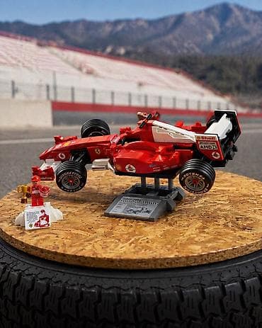 лего наборы цена: 🏁 LEGO Icons Ferrari F2004 Почувствуй атмосферу настоящей Формулы-1 — 3