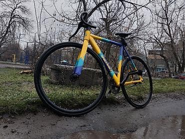 фикса: Городской велосипед, Рама M (156 - 178 см), Б/у — 3