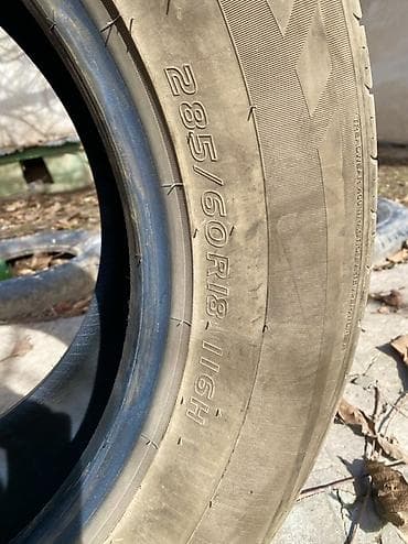 180 sx: Летняя шина для легкового/кроссовера, размер 285/60 R18 116H — 2