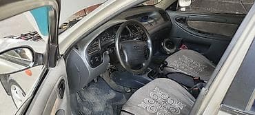 Унаа: Chevrolet Lanos: 2008 г., 1.5 л, Кол менен иштөөчү, Бензин, Седан — 1