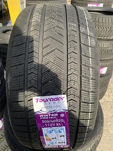 Зимняя китайская шина. Фирма Tourador made in China. Размер задних