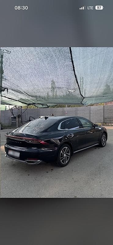 hundai: Hyundai Grandeur: 2020 г., 3 л, Автомат, Газ, Седан — 5