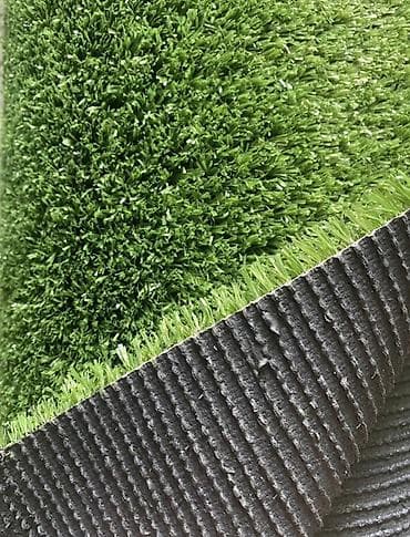 Газон: Искусственный газон в рулоне - Реалистичная густая ворсовая структура — 1