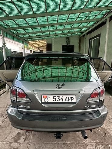 рекстон авто: Lexus RX: 2002 г., 3 л, Автомат, Кроссовер — 1