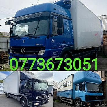 Грузоперевозки Mercedes-Benz Atego Термобудка грузоподъёмность 10