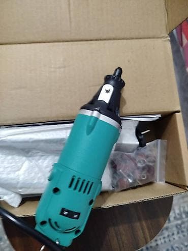 макита 4 в 1: Электрическая прямая шлифмашина (гравер) KCU Описание: - Сетевой — 8