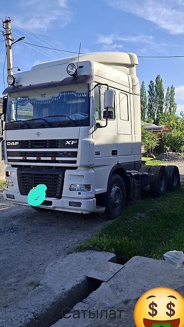 Тягач, DAF, 2004 г., Без прицепа