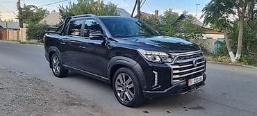 Ssangyong Musso: 2020 г., 2.2 л, Автомат, Дизель, Пикап — 7