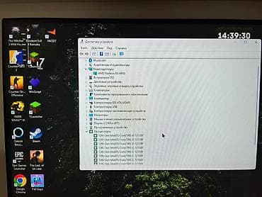 hyperx cloud core: Компьютер, ОЗУ 16 ГБ, Игровой, Б/у, AMD Radeon RX 6600, HDD + SSD — 6