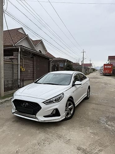 Hyundai Sonata: 2020 г., 2 л, Автомат, Газ, Седан