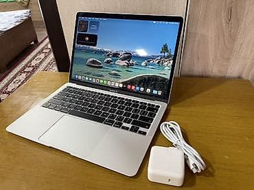Офисный, Б/у, Apple M1, ОЗУ, RAM: 8 ГБ