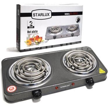 аэрогриль с двумя чашами: Электрдик, Жаңы — 1