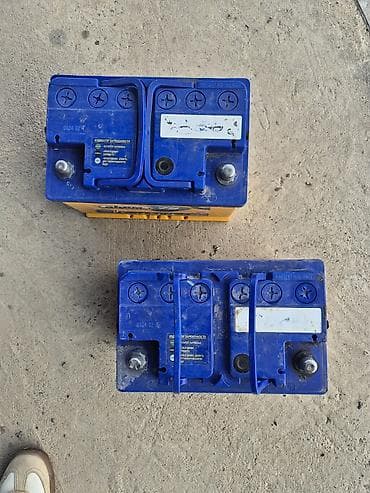 аккумулятор для: Аккумулятор 75 Ач, Б/у — 1