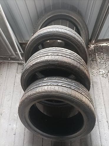 65 style: Шины 195 / 45 / R 16, Лето, Б/у, Комплект, Легковые, Япония, Dunlop — 1