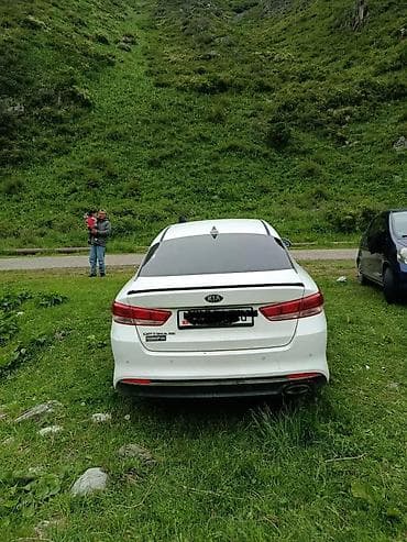 ford transit 2003: Kia Optima: 2017 г., Автомат, Бензин, Седан — 4