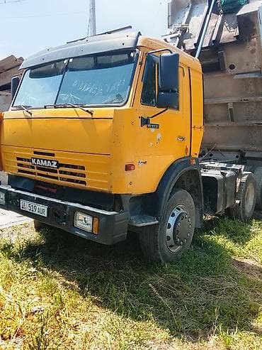 камазга кабина: Тягач, Камаз, Тентованный — 1