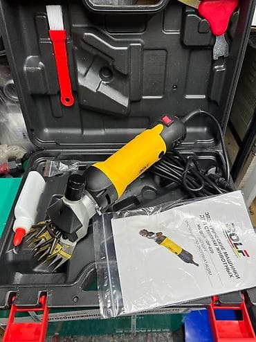 Зоотовары: Электрический ножницы для овец Мощность 600ват Оборот 2600 мин — 1