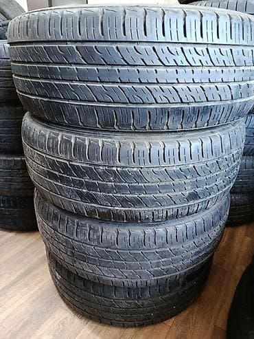 byd yuan plus: Шины 275 / 60 / R 17, Лето, Б/у, Комплект, Внедорожные (АТ/МТ), Корея, Kumho — 1