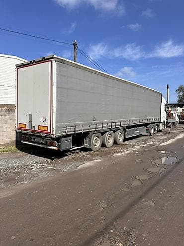 Тягач, Volvo, 2019 г., Тентованный — 7