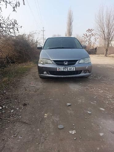 реснички на одиссей: Honda Odyssey: 2003 г., 3 л, Автомат, Бензин, Минивэн — 6