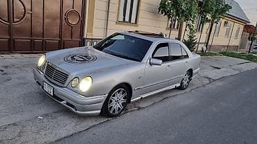 маленькие дешевые машины: Mercedes-Benz E-Class: 1997 г., 3.2 л, Автомат, Седан — 4