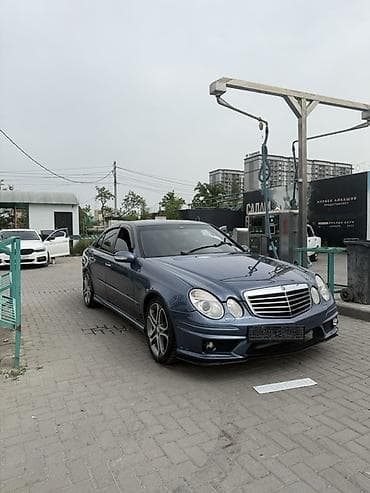 w210 e55 amg: Mercedes-Benz E-Class: 2002 г., 5 л, Автомат, Бензин, Седан — 4