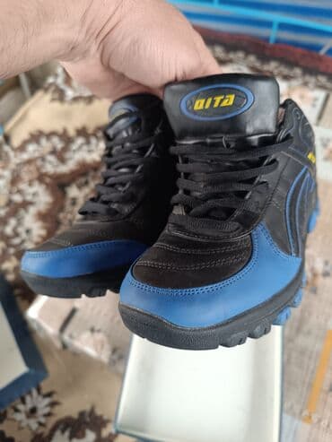 Мырзалардын бут кийими: Красовки кожанные. В отличном состоянии👍 Одевали пару раз. Утеплённые — 4