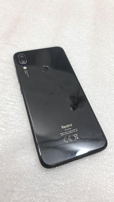 Техника и электроника: Redmi, Redmi Note 7, Б/у, 128 ГБ, цвет - Черный, 2 SIM — 6