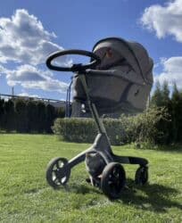 прогулочные коляски cam: Коляска, цвет - Серебристый, Б/у — 6