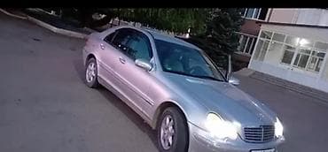 авто рынык: Mercedes-Benz C-Class: 2001 г., 2 л, Автомат, Бензин, Седан — 2