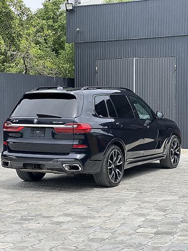 k3 2020: BMW X7: 2019 г., 3 л, Автомат, Бензин, Кроссовер — 5