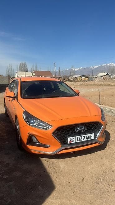 Hyundai Sonata: 2019 г., 2 л, Автомат, Газ, Седан — 3