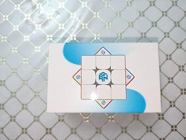 solutions third edition: Gan 356 M Maglev 3х3 Кубик Рубика, Идеальный и быстрый куб для — 1