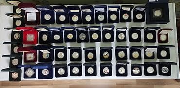 Велосипеддер: Продаю золотые и серебряные монеты Нацбанка есть все с 2005г по 2023г — 1
