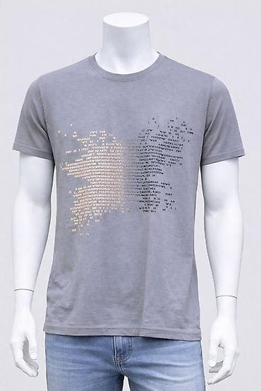 Плащи: Мужская футболка с принтом «типографика» Nike Производство Турция — 4