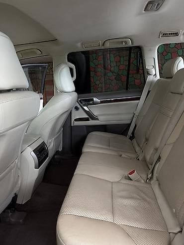 гранаты лексус: Lexus GX: 2010 г., 4.6 л, Автомат, Газ, Внедорожник — 5