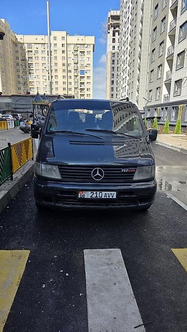 ручка кпп мерседес: Mercedes-Benz Vito: 2003 г., 2.2 л, Ручные, Дизель, Минивэн — 1
