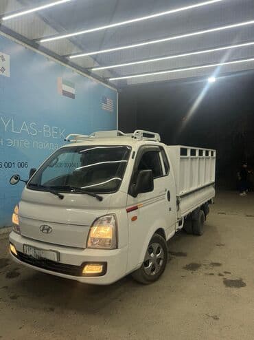 авто из кореи в наличии в бишкеке: Hyundai Porter: 2020 г., 2.5 л, Автомат, Дизель, Бус — 2