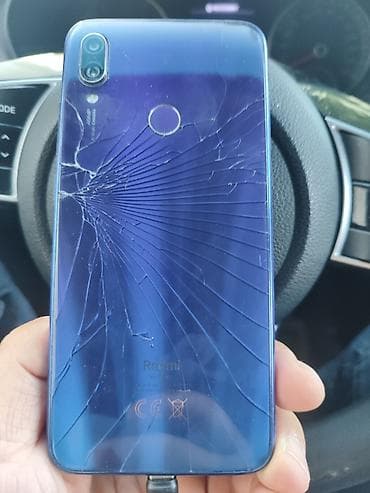 Redmi, Redmi Note 7, цвет - Синий — 2