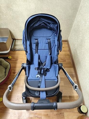 kidilo производитель: Практически новая коляска, почти не пользовались. Прогулочная коляска — 2