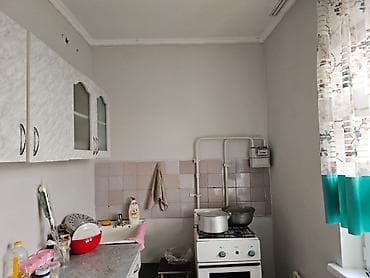 108 серия домов бишкек: 1 комната, 33 м², 105 серия, 5 этаж, Косметический ремонт — 2